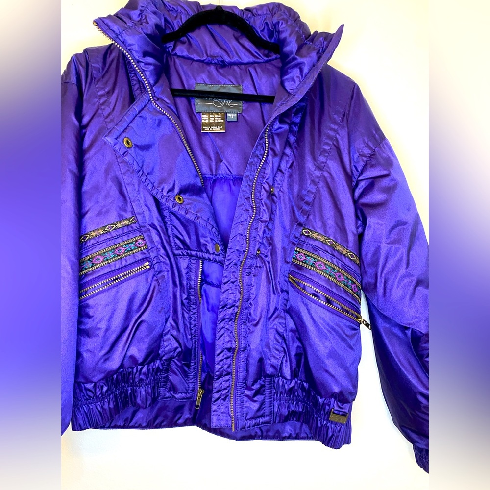 Vintage Women’s Size 12 Ski Jacket & Ski Pants- SKI SET